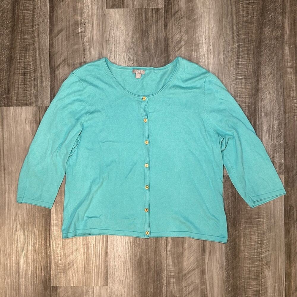 J. Jill Cardigan Sweater - Large
